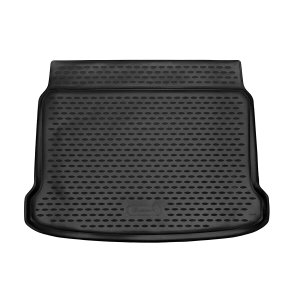 Mazda 3 Trunk Mat - Rear - Omac - TPE - Black - 2019-2025